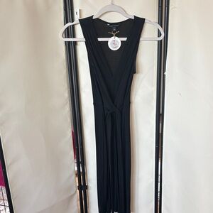 Banana Republic Black Backless Dress